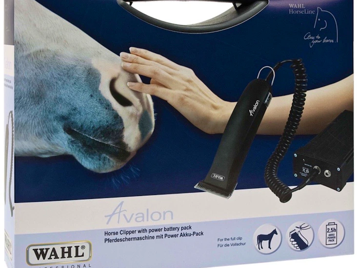 Wahl avalon sladdlös tystgående klippmaskin