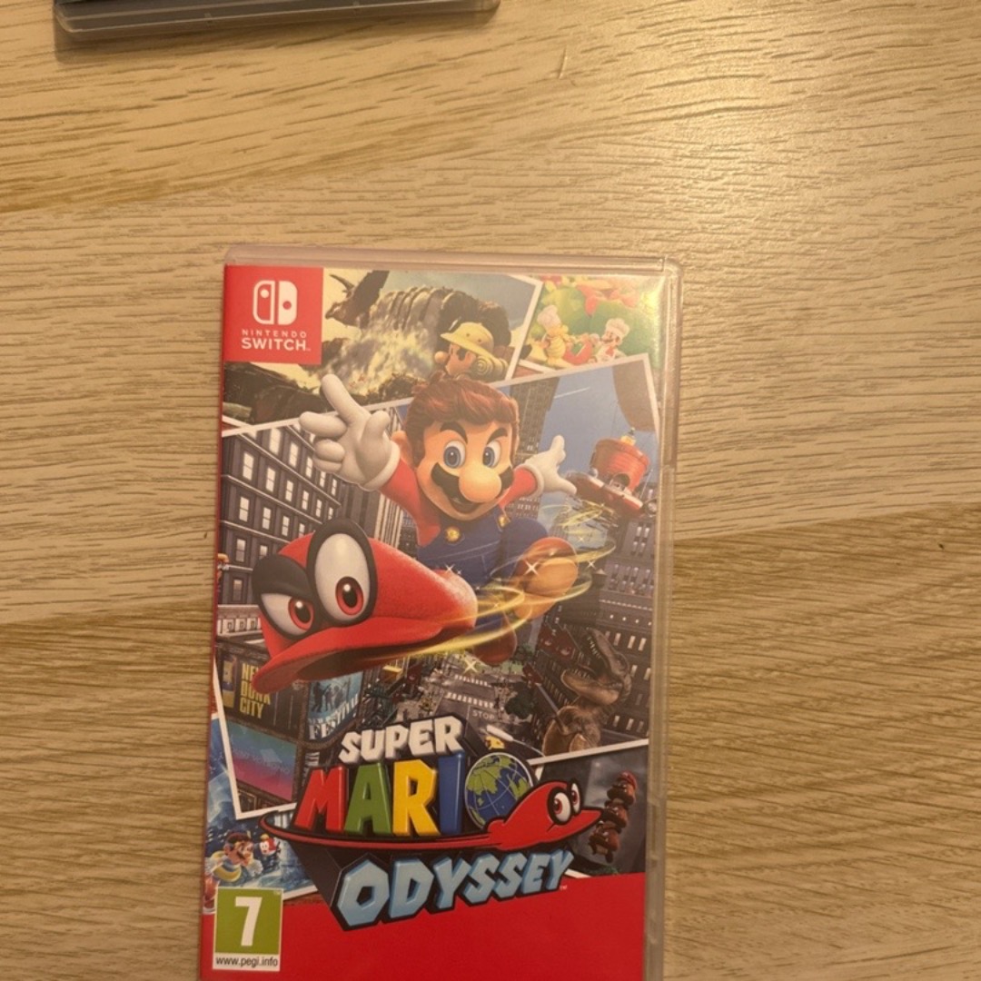 Super mario odyssey