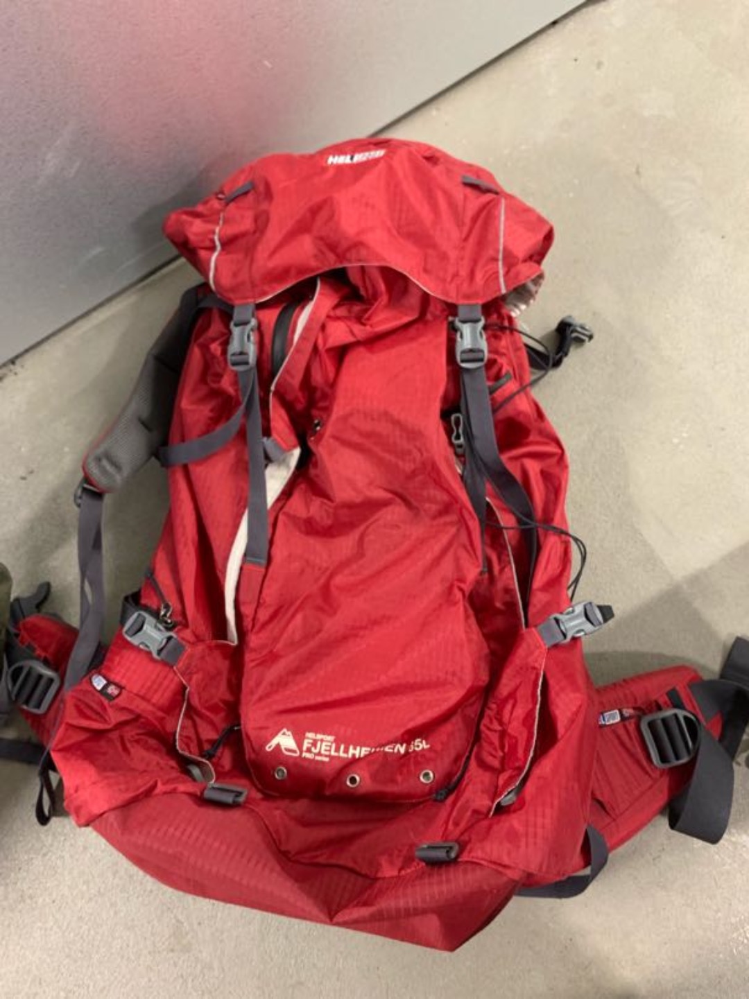 65l ryggsekk til sommerens fjelltur 