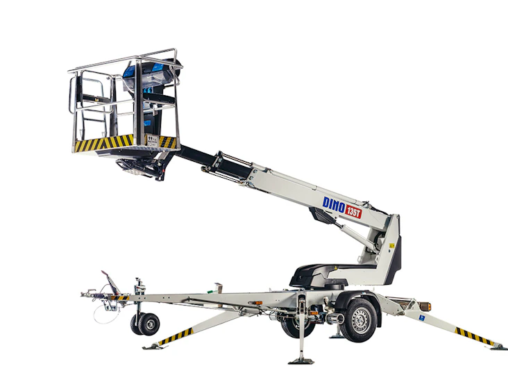 Dino 13,5 meter lift