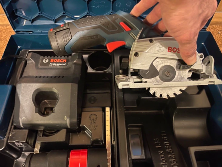 Cordless circular saw bosch 12v