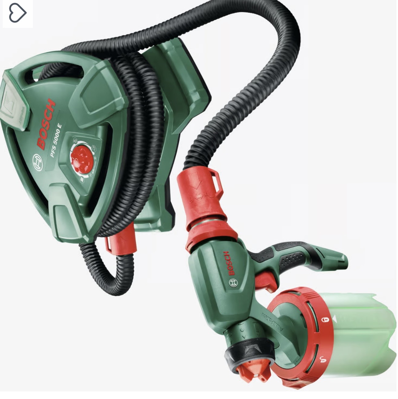 Bosch malingssprøyte til leie