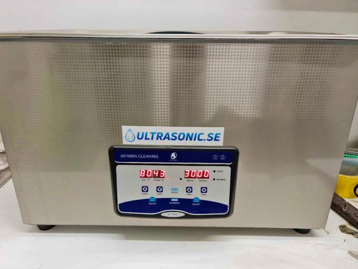 Ultraljudstvätt