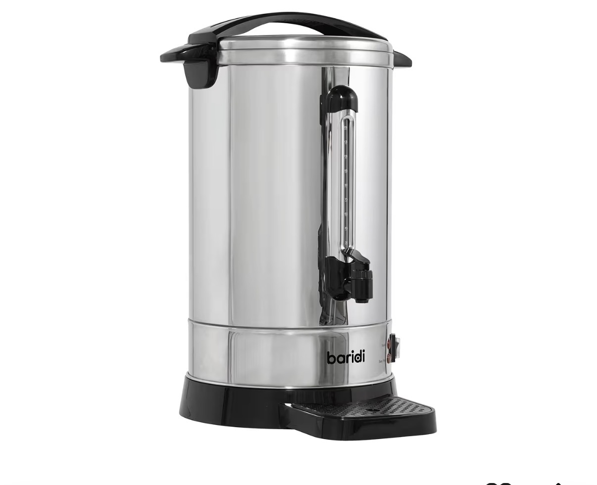 Hot water dispenser