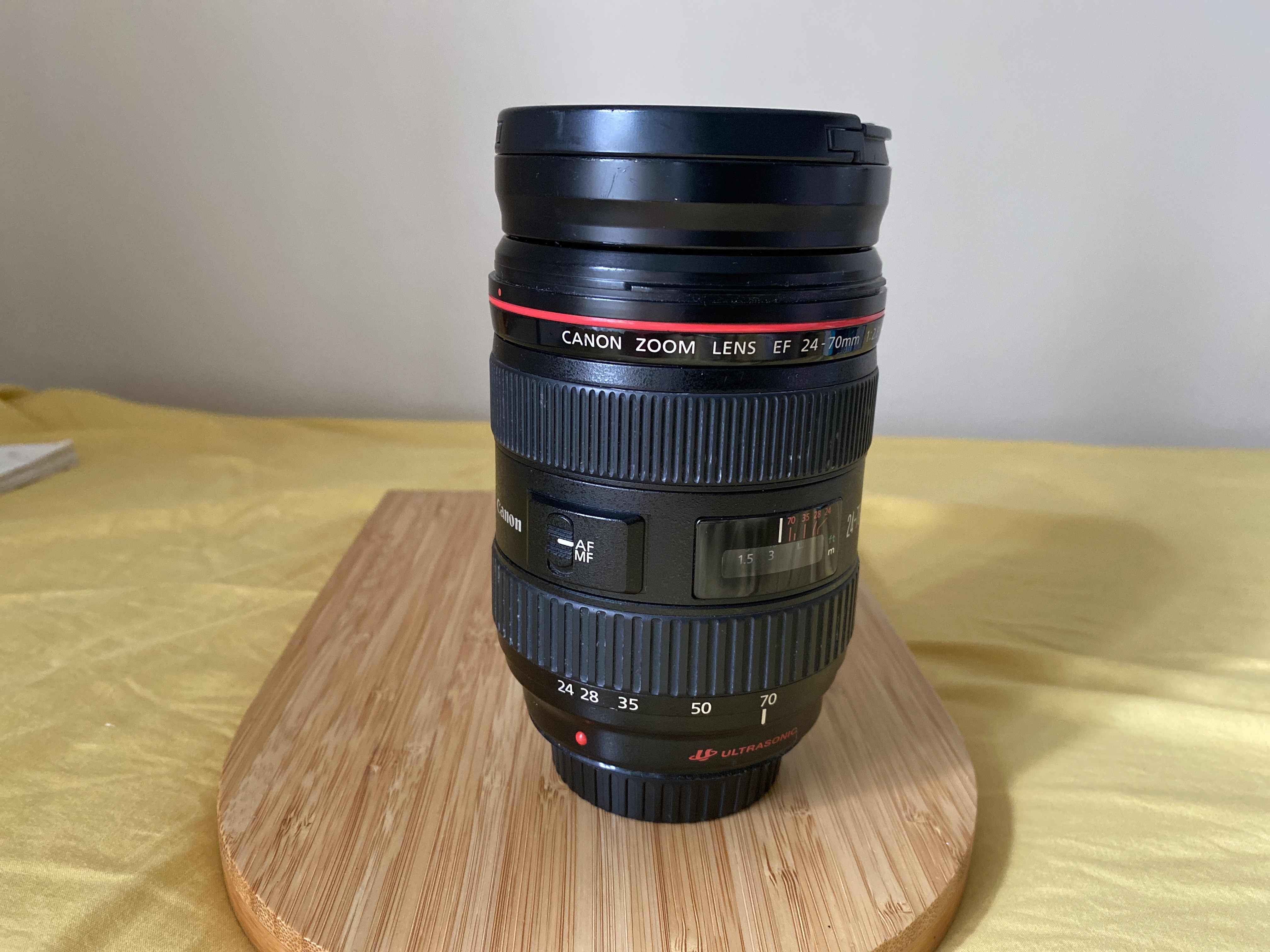 Canon lens 24-70mm 2.8 l usm