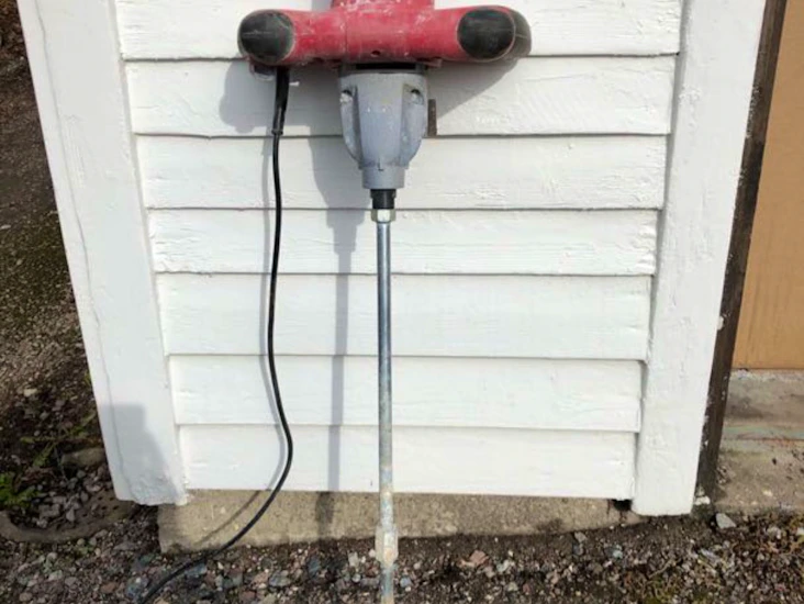 Omrörare betongvisp 1220 w