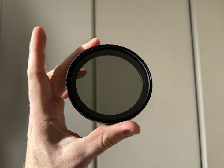 Tiffen variable nd filter (82mm thread size)