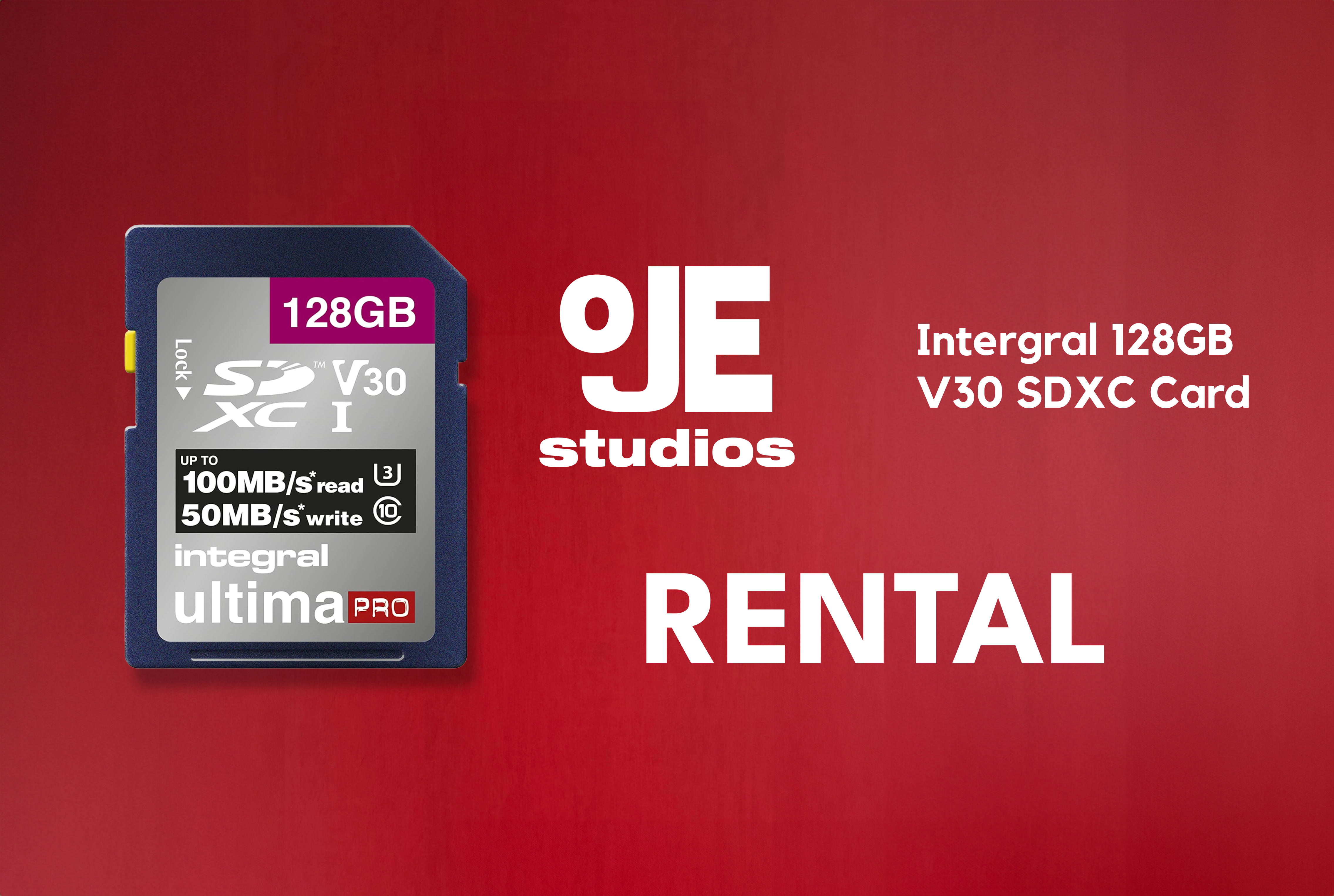 Integral 128gb v30 sdxc card