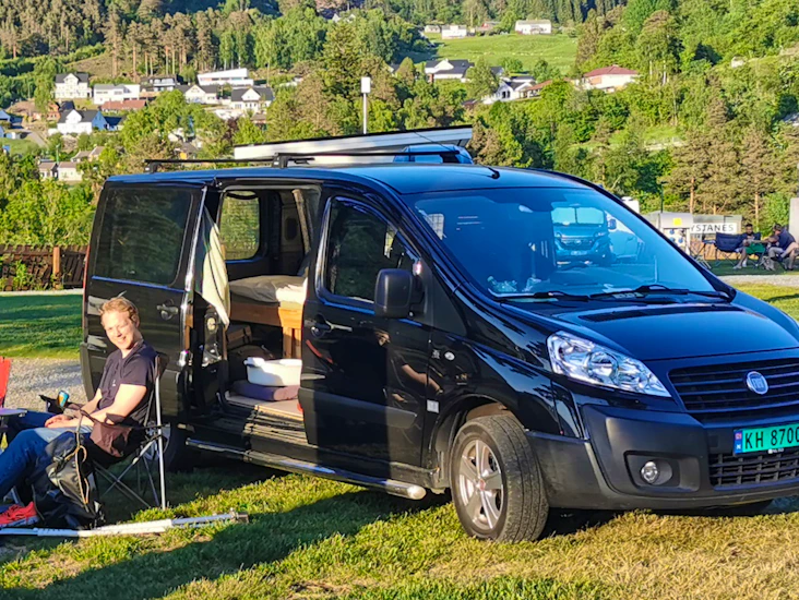 Campervan. fiat scudo