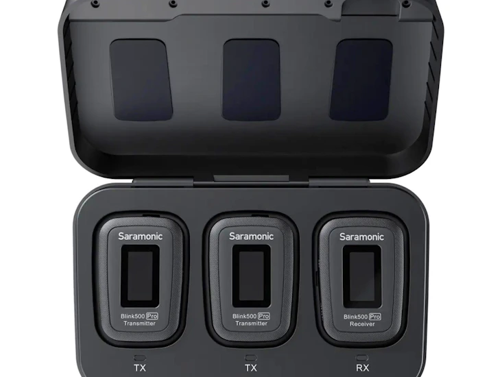 Trådløs mikrofon, 2 personer