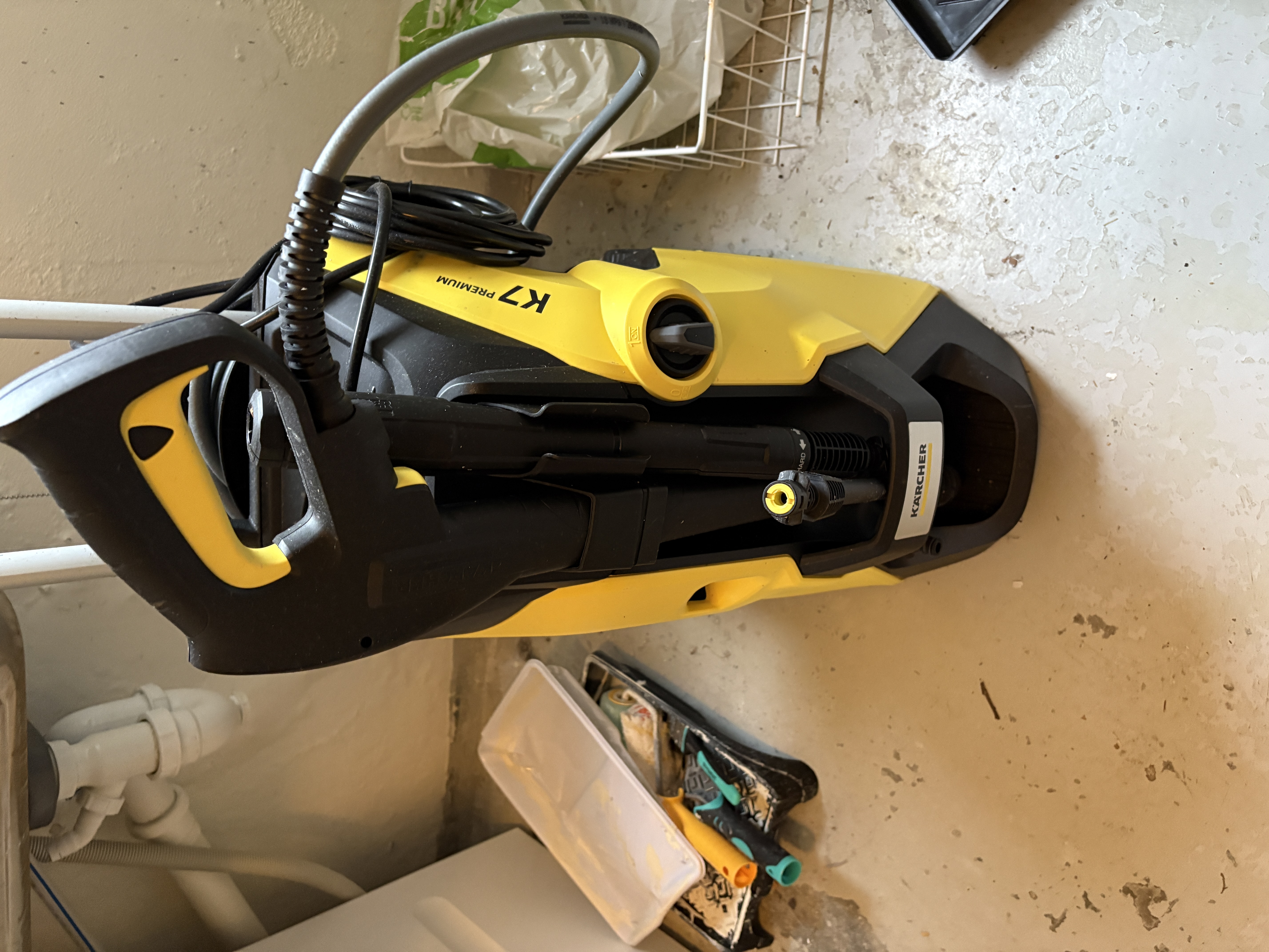 Høytrykkspyler kärcher k7 premium