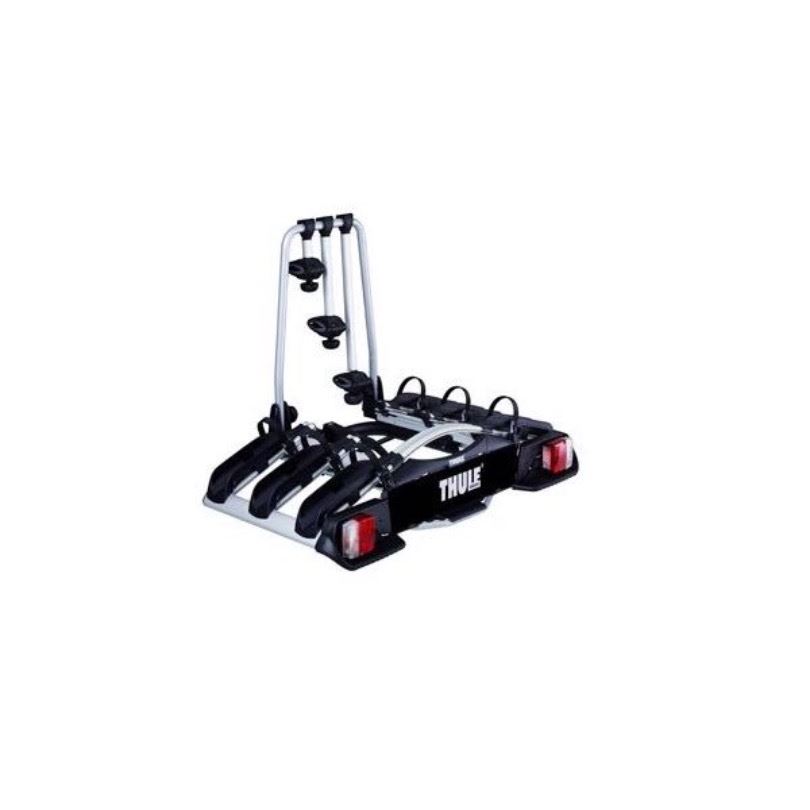 Cykelhållare för tre cyklar