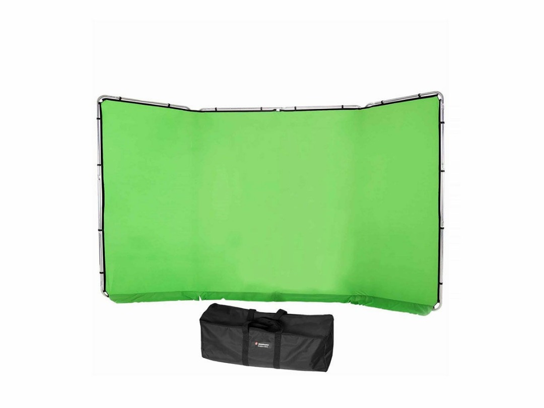 Manfrotto portable green screen 2,9 x 4 m