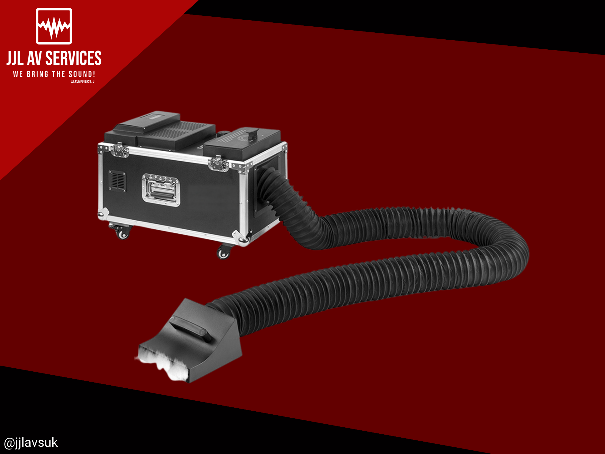 Low lying fog machine (1500w)