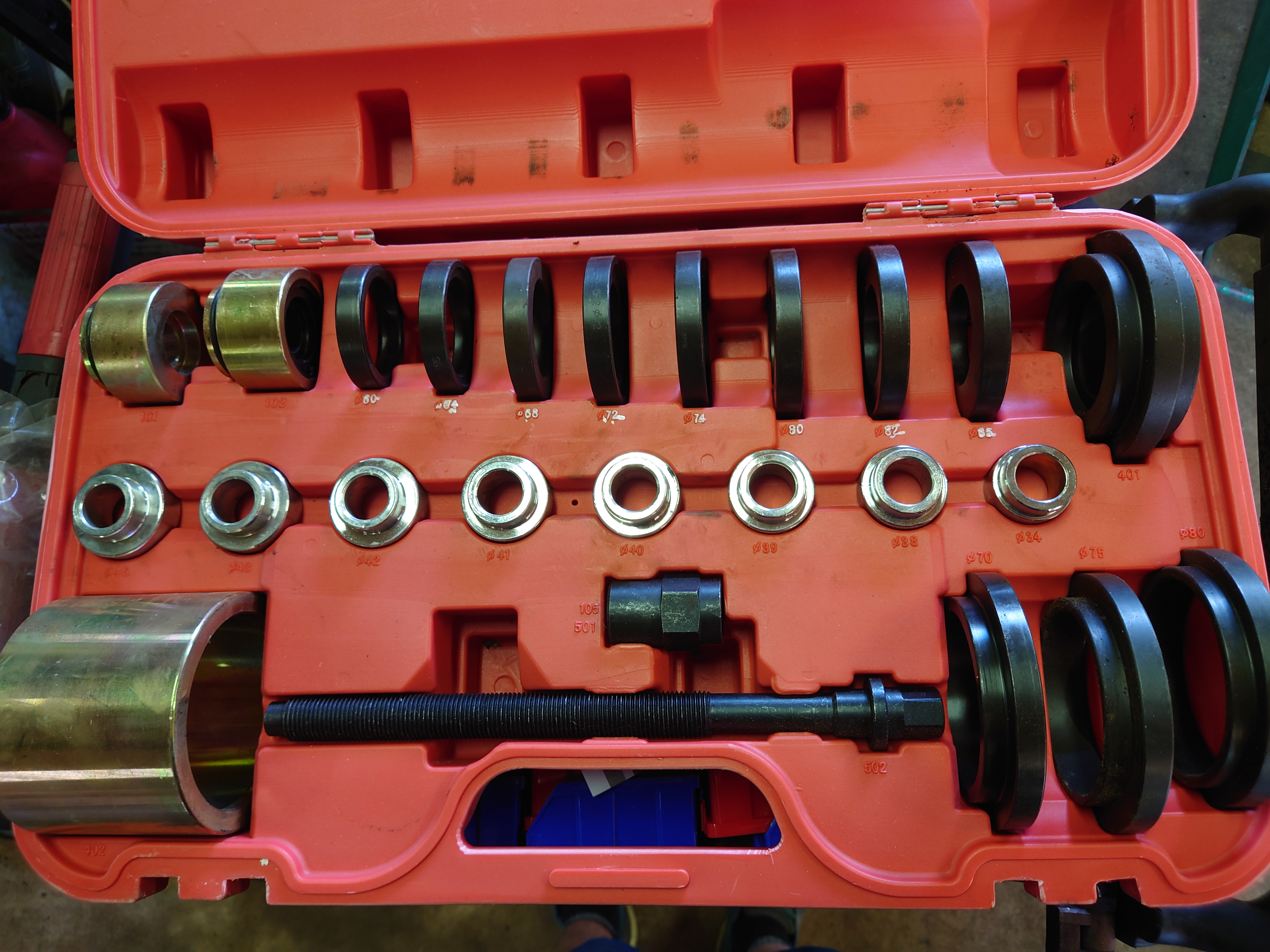 Hjullager universalverktyg 