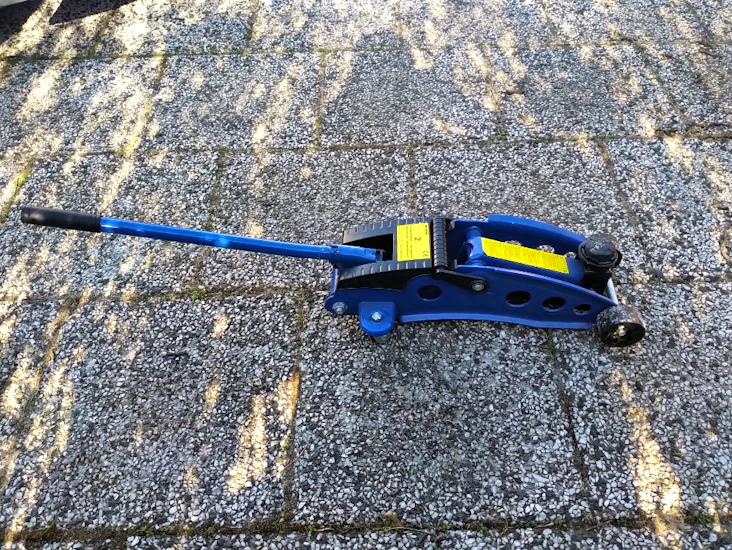 Garagedomkraft 2 ton