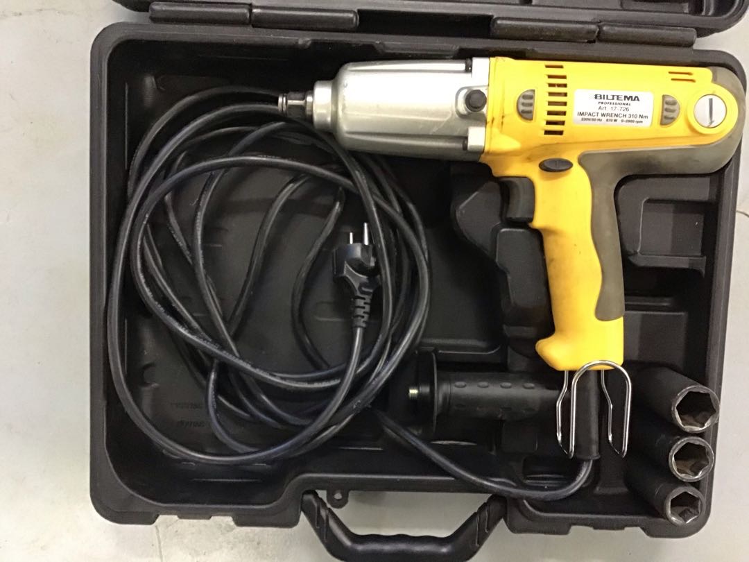 Elektrisk mutterdragare 350 nm