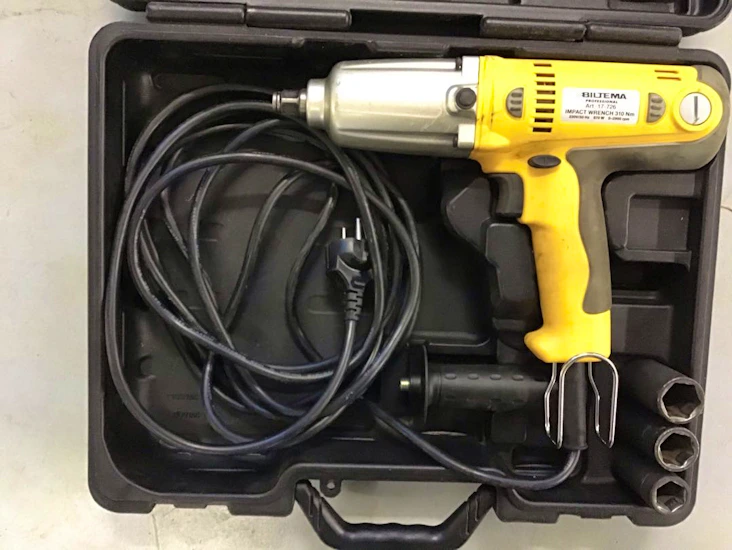 Elektrisk mutterdragare 350 nm