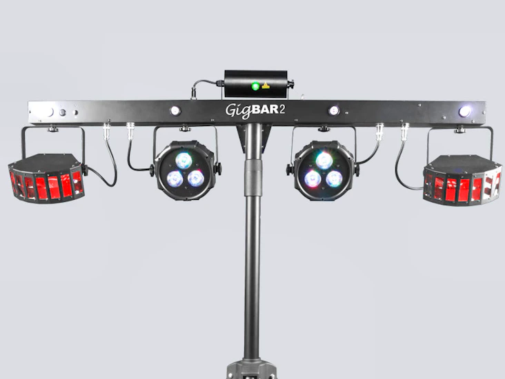 Chauvet gig bar 2 - alt-i-en festlyspakke