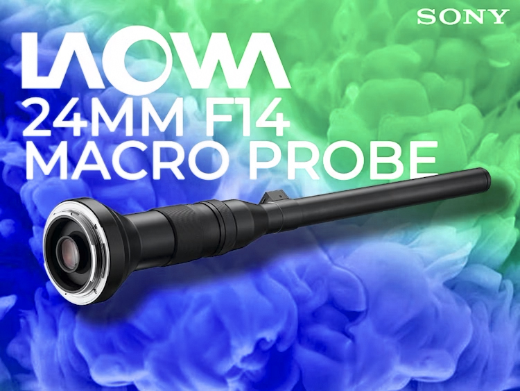 Laowa 24mm f14 macro probe för sony fe