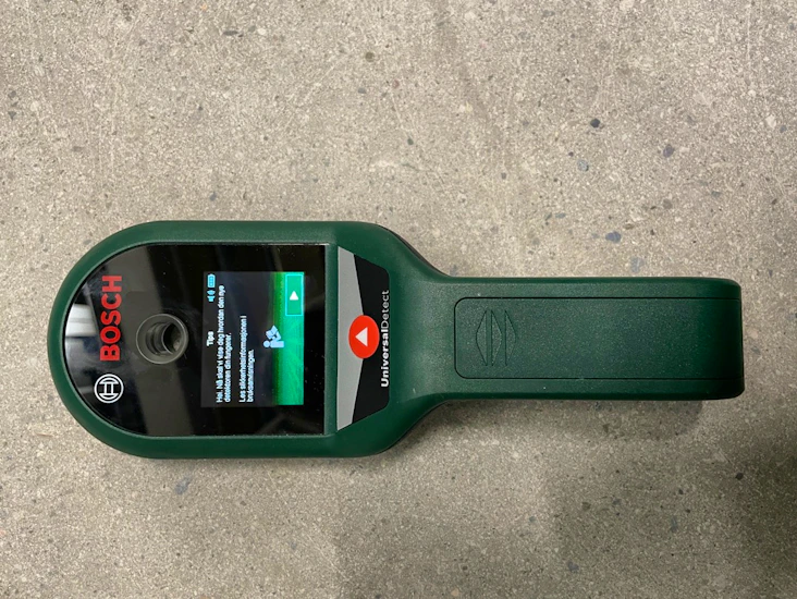 Bosch universaldetektor