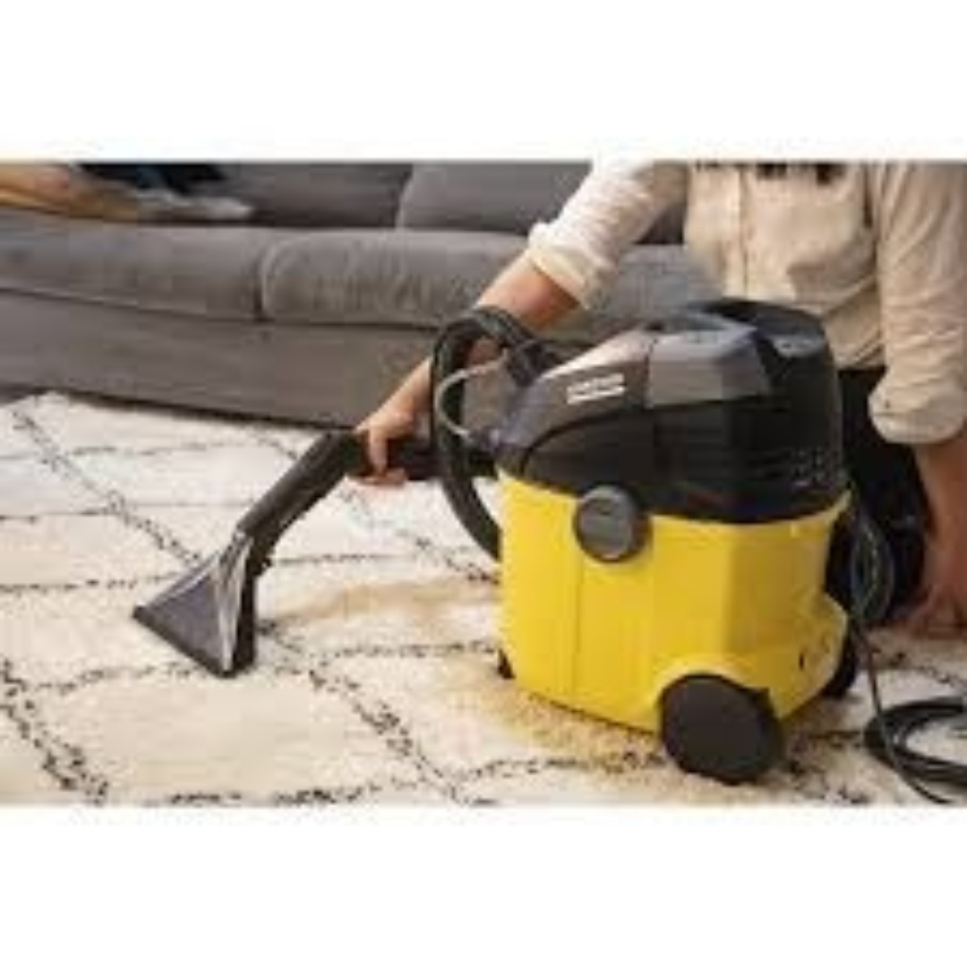 Kärcher tepperenser og våtstøvsuger