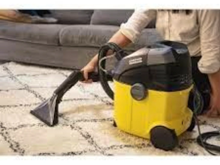 Kärcher tepperenser og våtstøvsuger