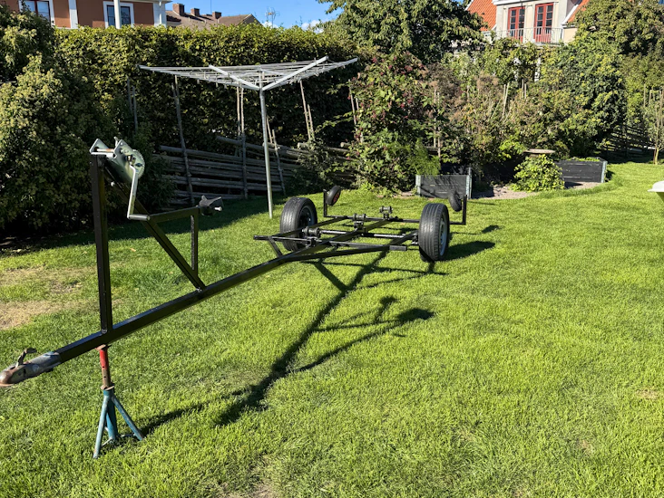 Båttrailer 30km/h