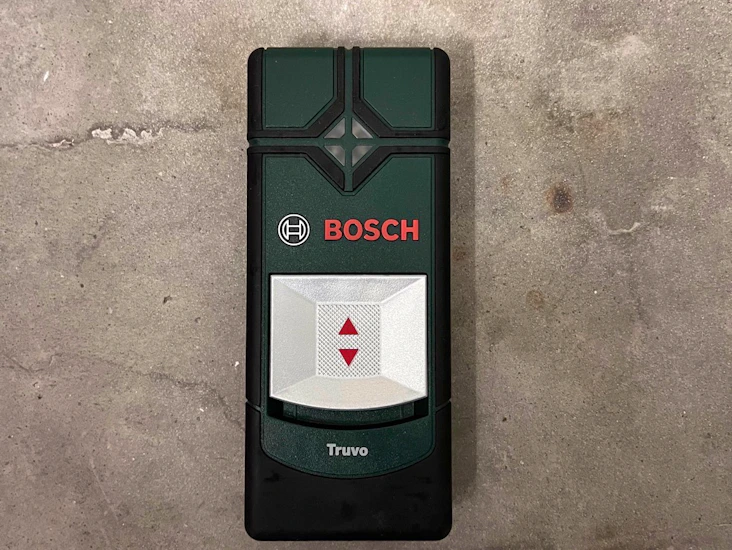 Bosch truvo multidetektor med ljus och ljud