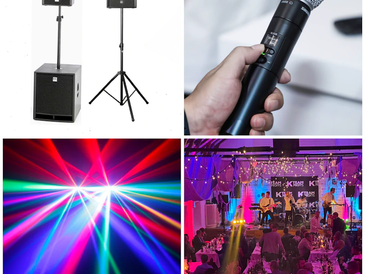 Komplett bröllopspaket | ljud, ljus, mikrofoner #4