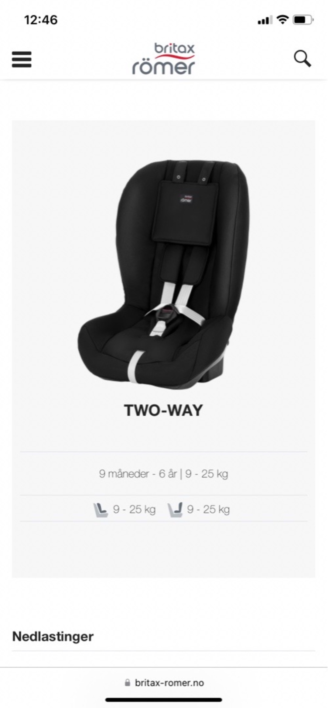 Britax römer two way montering best sale