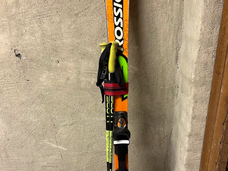 Tävlingsskidor rossignol 165cm
