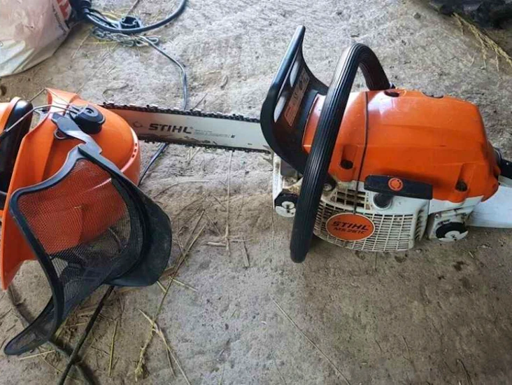 Motorsåg stihl msc261