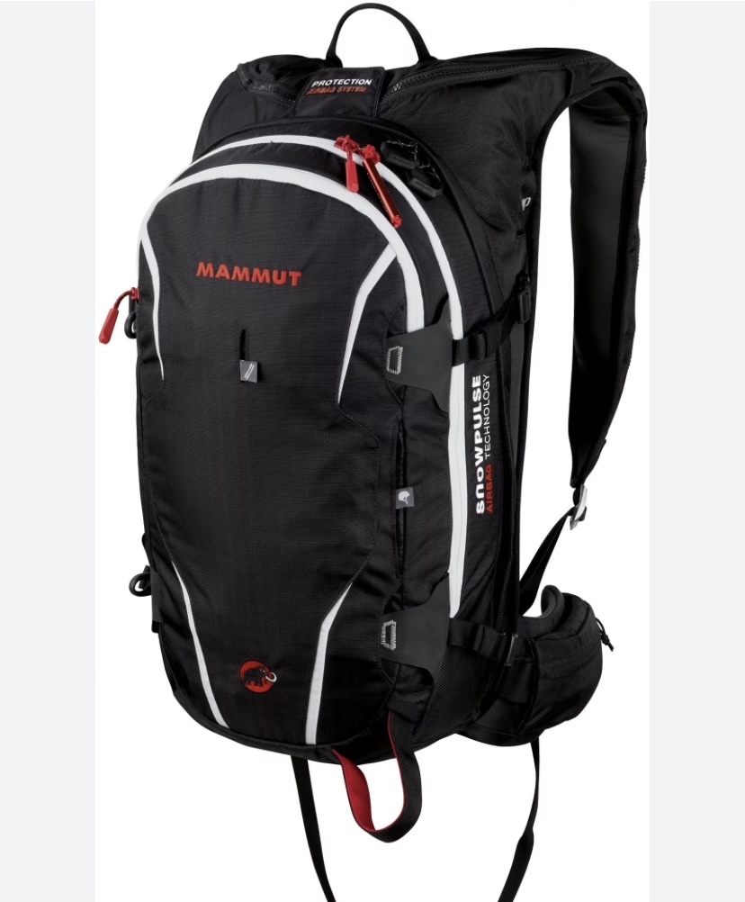 Mammut lavinryggsäck & sändare
