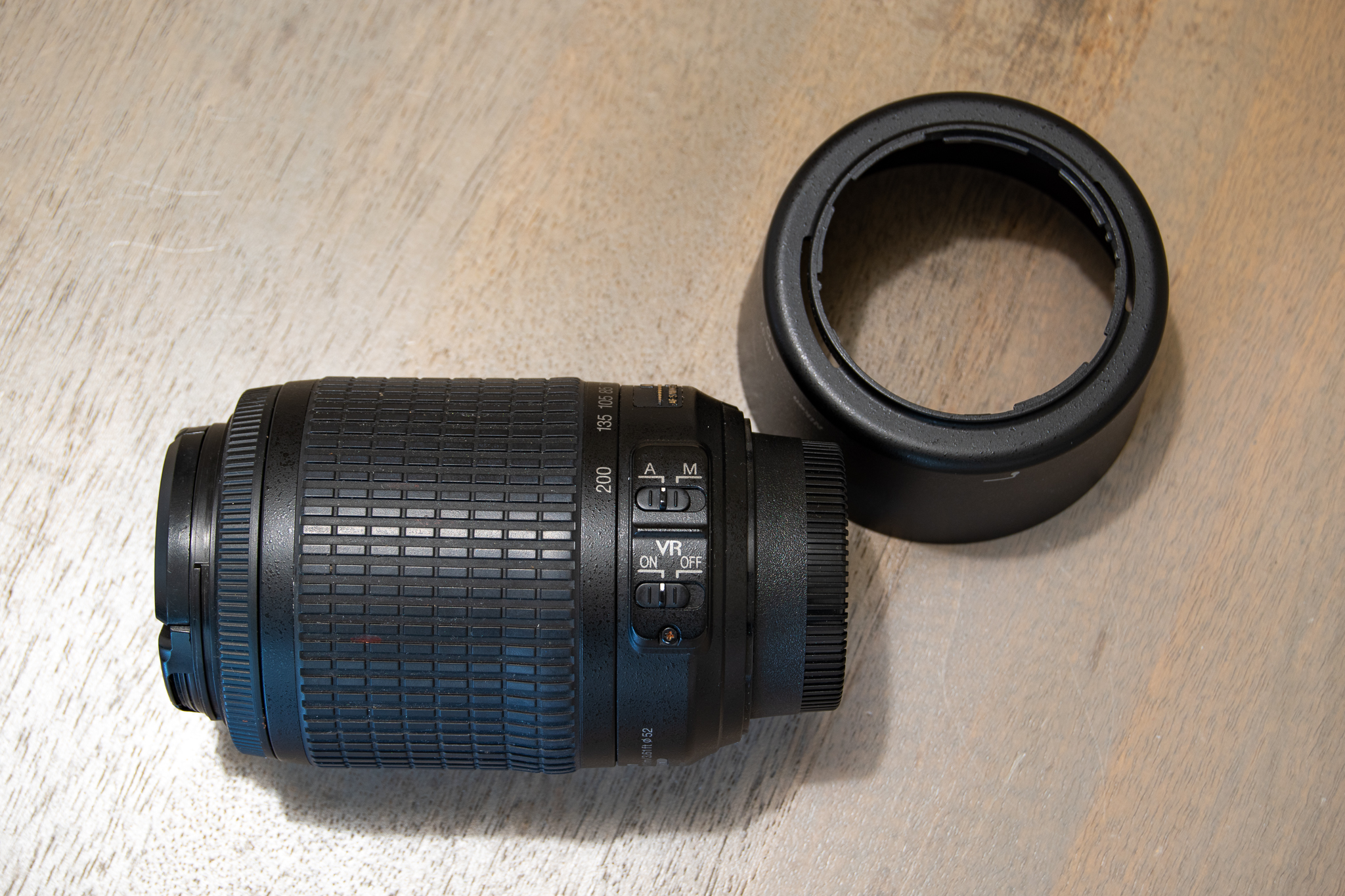 Nikon af-s dx 55–200 mm f/4 – 5.6 g ed vr lens