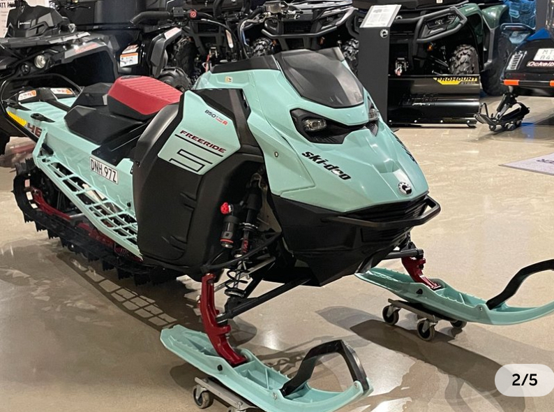 Skidoo freeride 850 turbo r -24
