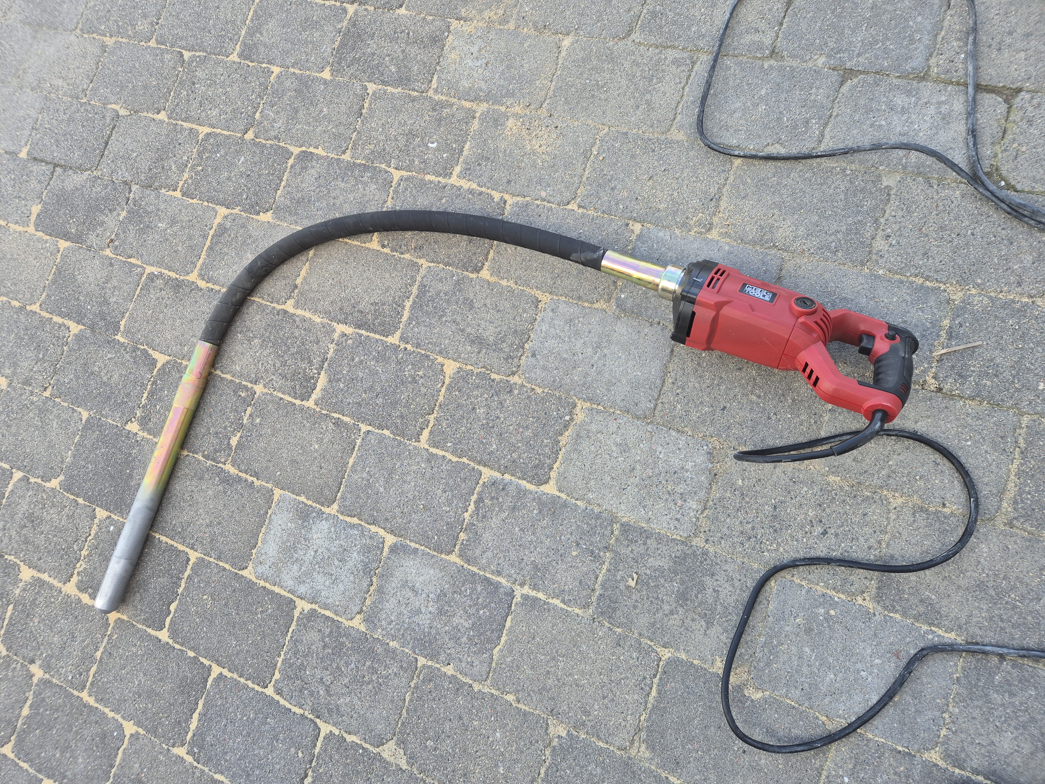 Betongvibrator 1100w