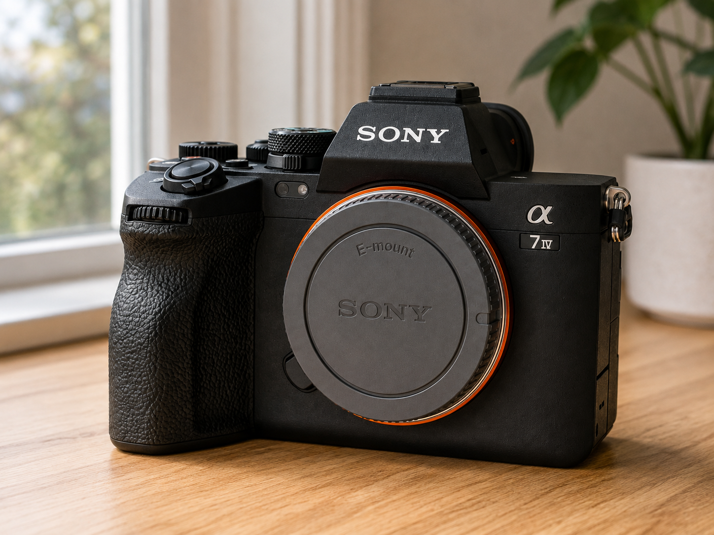 Sony a7 iv – profesjonelt fullformatkamera | kamerahus