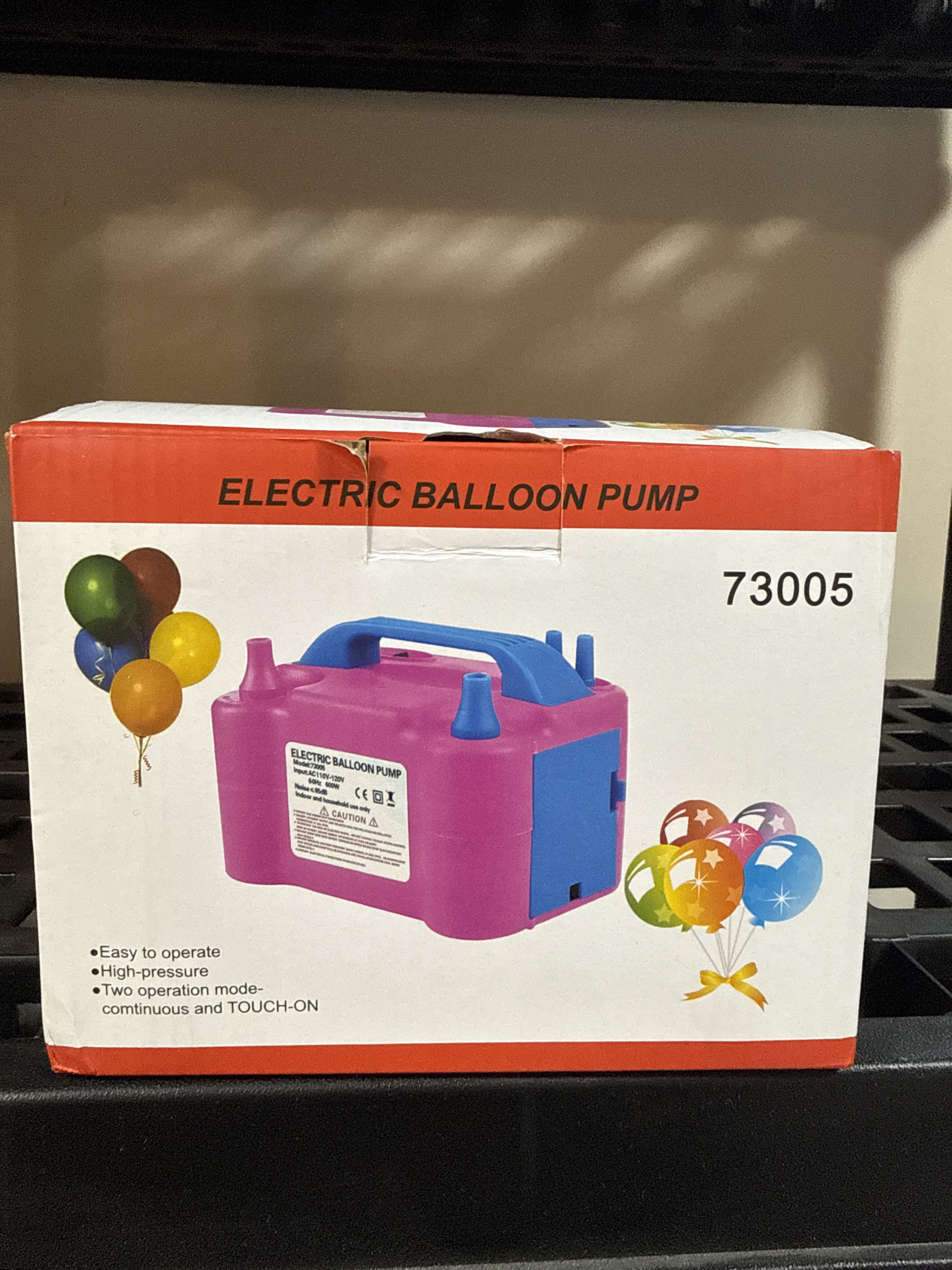 Electric balloon pump