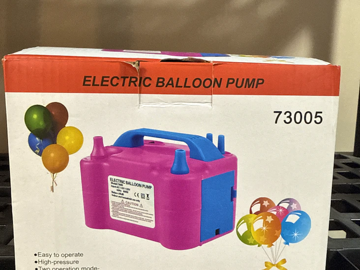 Electric balloon pump