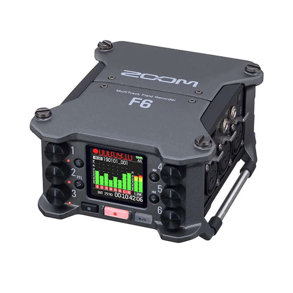Zoom f6 32 bit + bag  + sd + battery