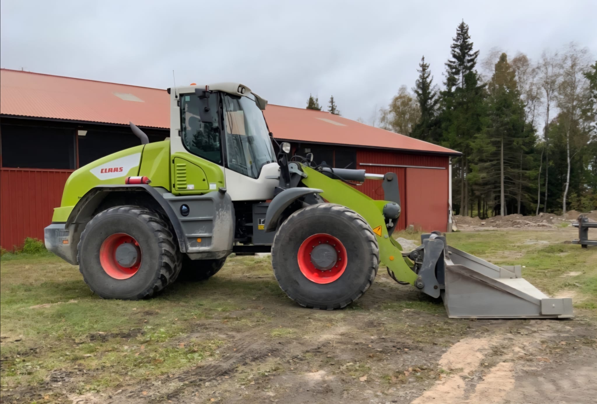 Hjullastare  claas torion 1511