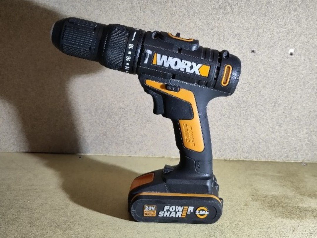 Worx wx371.5 drill med slag 