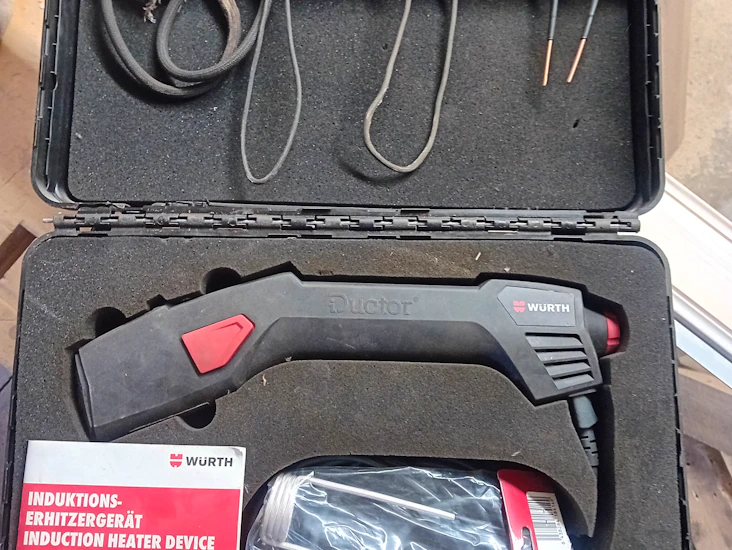 Wurth induktiokuumennin 1200w