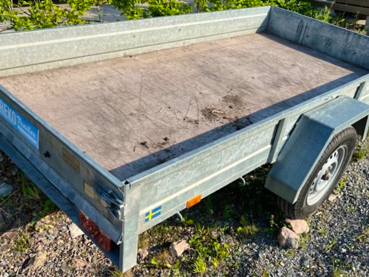 Reko släpkärra