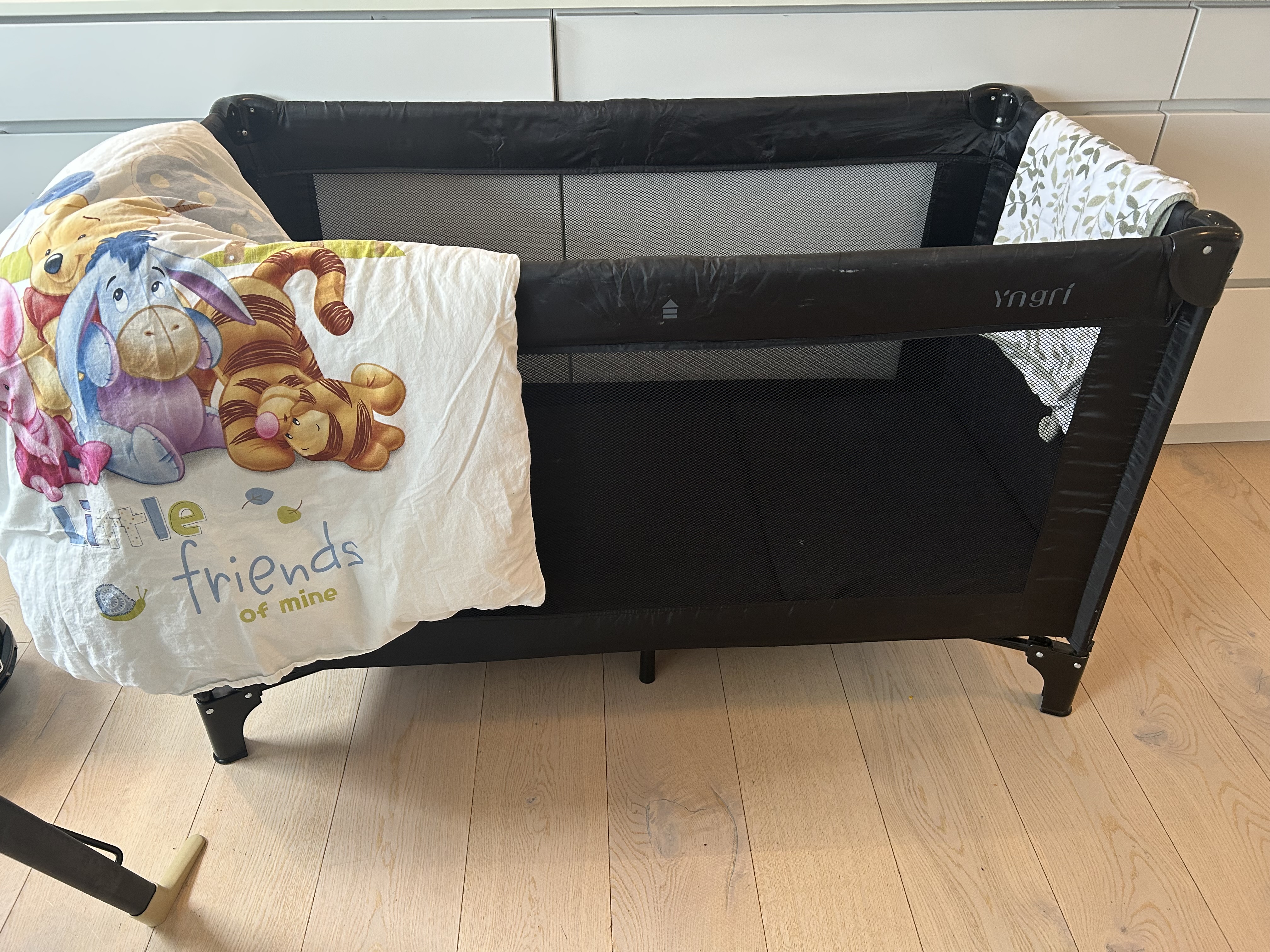 Reiseseng og spisestol