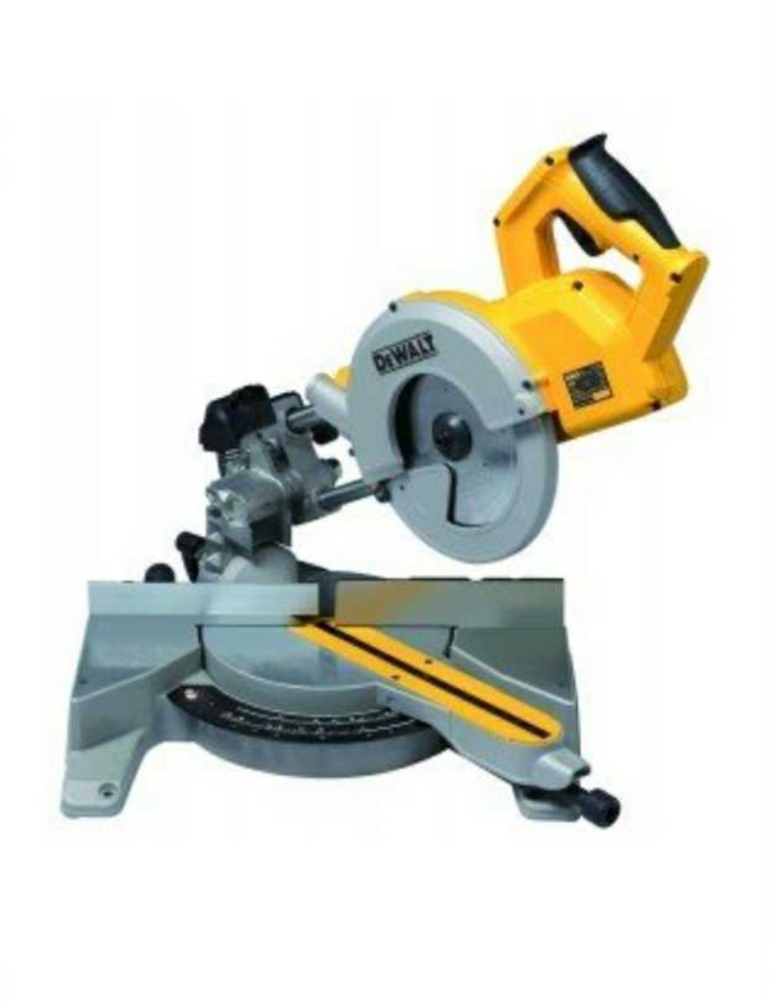 Dewalt dw777 kapp og gjærsag med stativ 