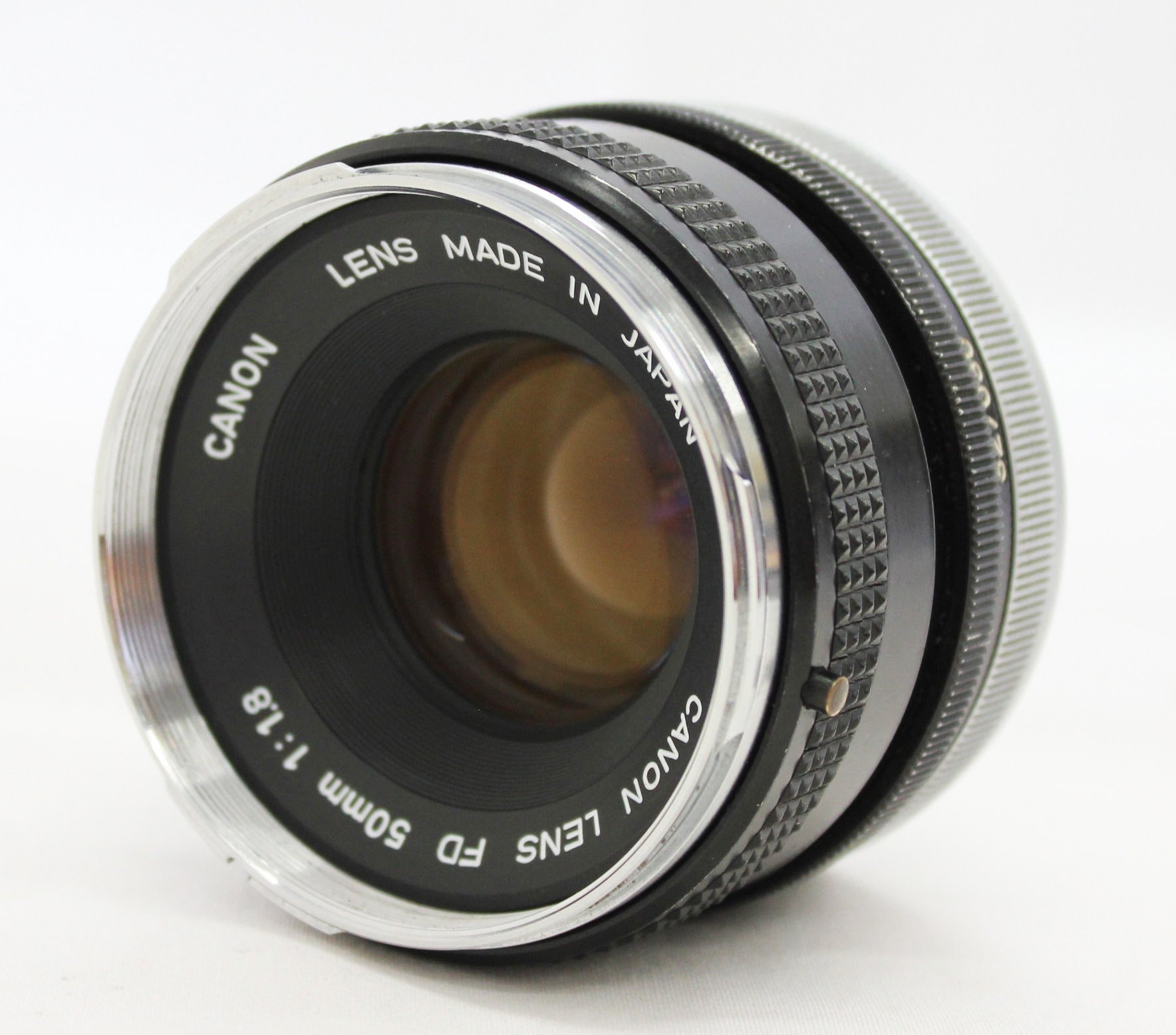 Canon 50mm fd f1.8 med sony fe adapter