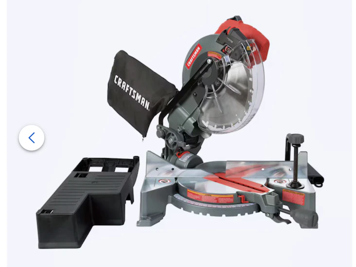 Craftsman 10 inch miter saw