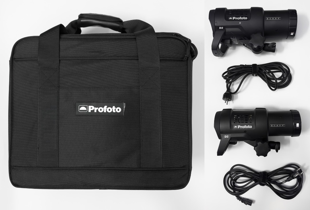 Profoto d2 duo kit 1000/1000 - studioblixt